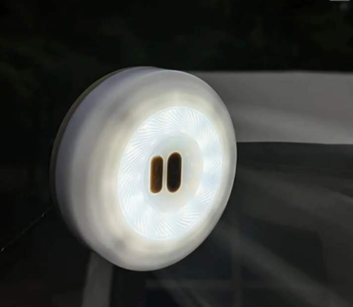 Saxån Campinglampa