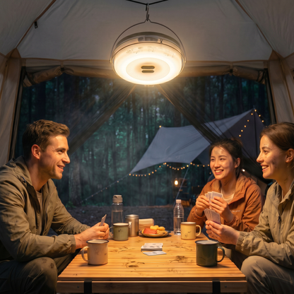 Saxån Campinglampa