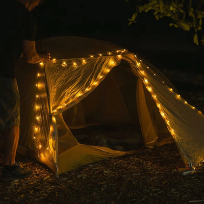 Saxån Campinglampa