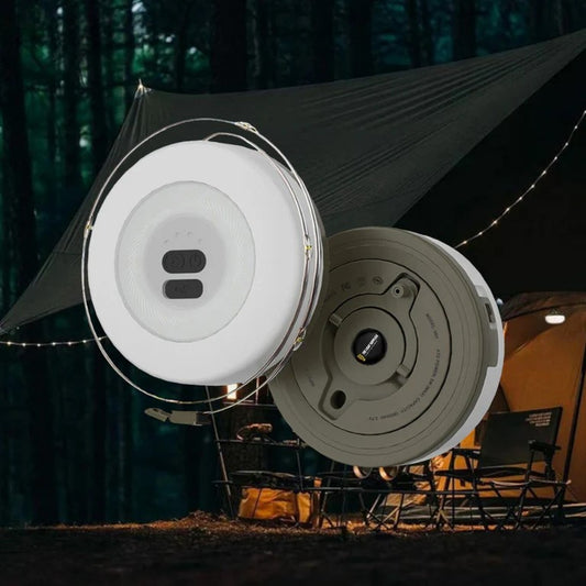 Saxån Campinglampa